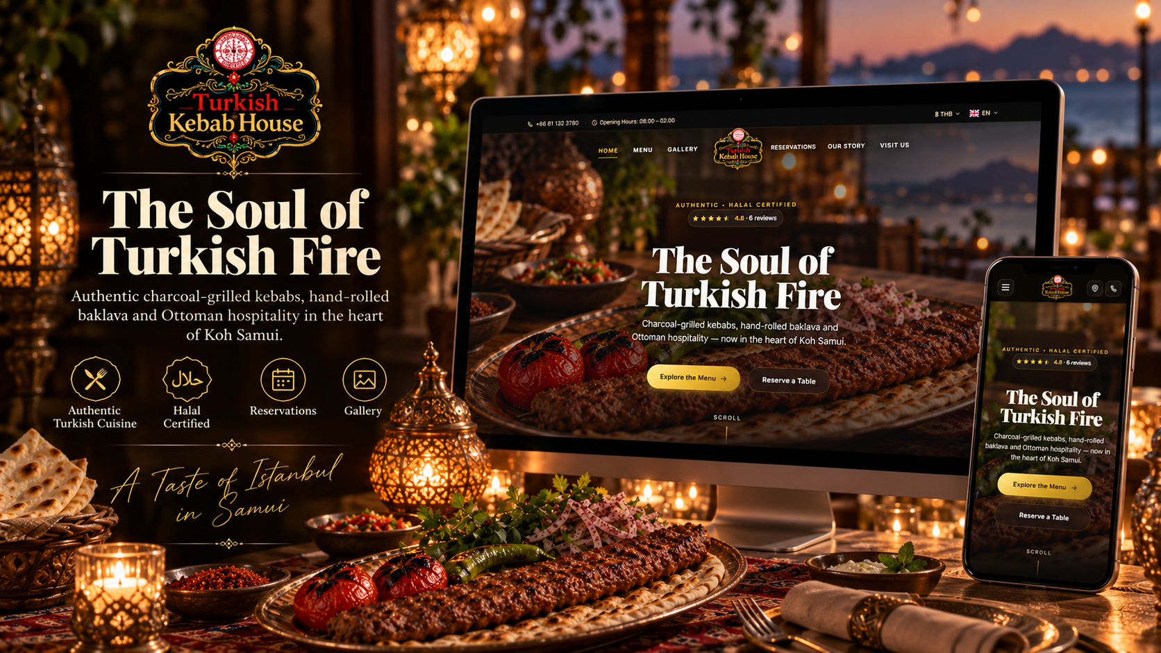 Turkish Kebab House Samui